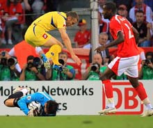 Ucraina merge în sferturi după o loterie a penaltiurilor nebună, nebună