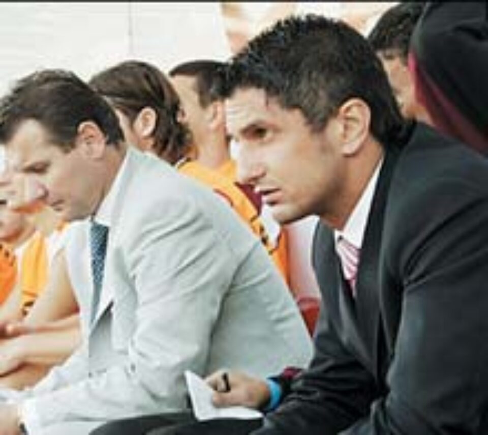 Lucescu se plânge că are un lot insuficient