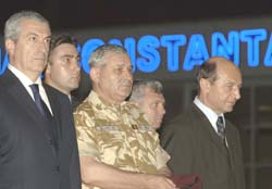 Băsescu consideră inacceptabil modul de prezentare a propunerii privind retragerea din Irak