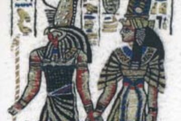 „Egiptul antic” – „pictură cu acul”