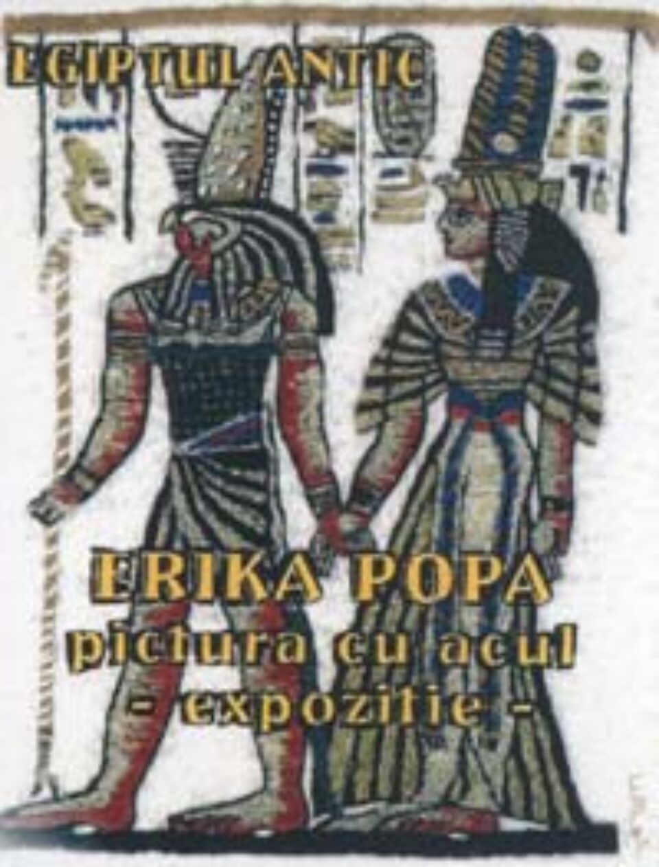 „Egiptul antic” – „pictură cu acul”