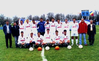 Unirea Boroaia, promovare în extremis