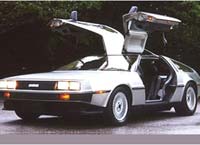Automobilul DeLorean DMC-12 - "cel mai bun motor pe marele ecran"