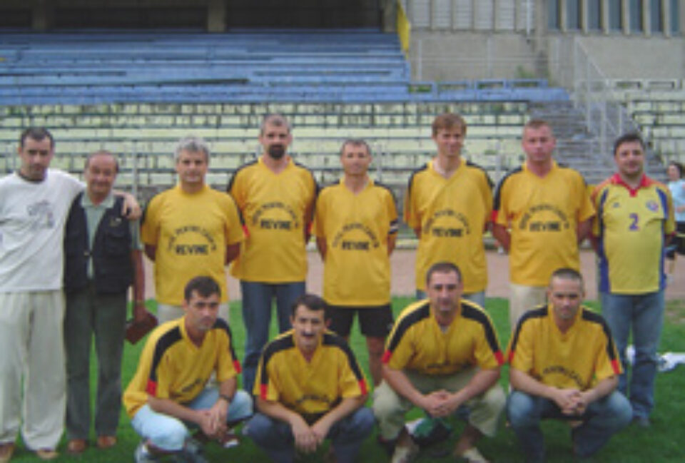 Revine – campioană Revine – campioană