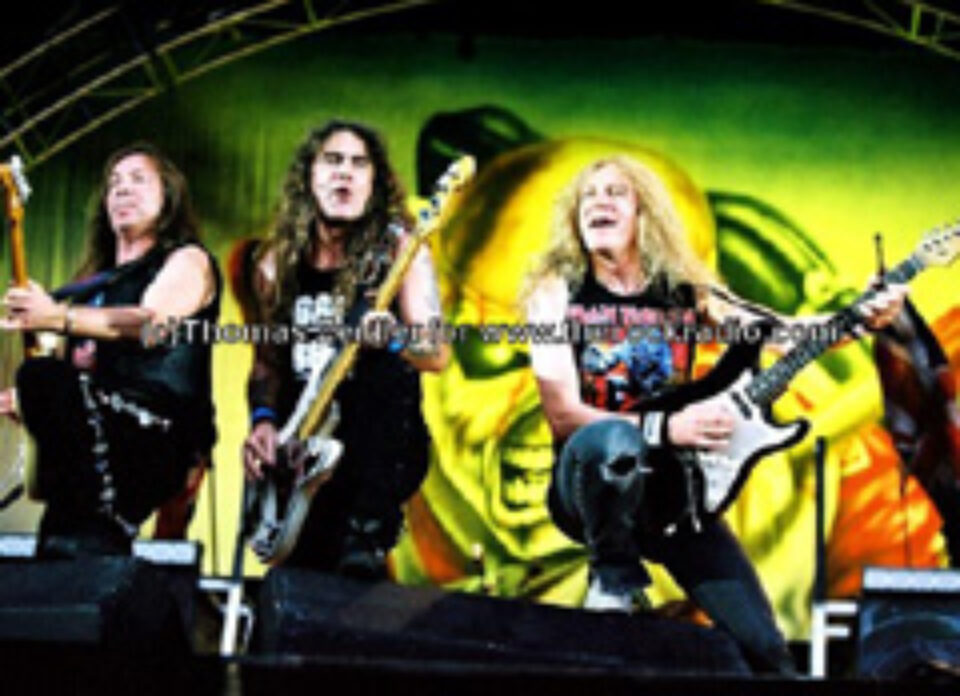 Nou album pentru Iron Maiden