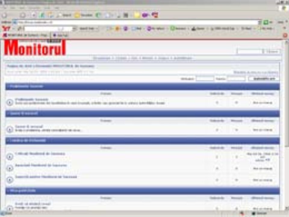 Forumul Monitorului de Suceava, la dispoziția tuturor cititorilor Forumul Monitorului de Suceava, la dispoziția tuturor cititorilor