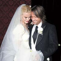 Nicole nu a reuşit să strângă donaţii cu ajutorul fotografiilor de la nuntă