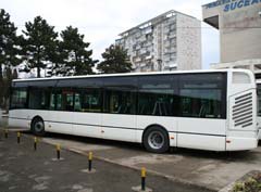 Primăria Suceava scoate la licitație spațiile publicitare de pe autobuzele noi