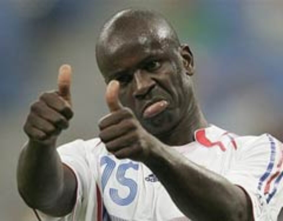 Lilian Thuram, jucătorul meciului Portugalia – Franța