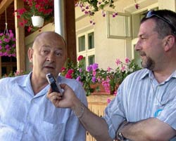 Mihai Tatulici – cetățean de onoare al municipiului Rădăuți, un dar la împlinirea vârstei de 58 de ani