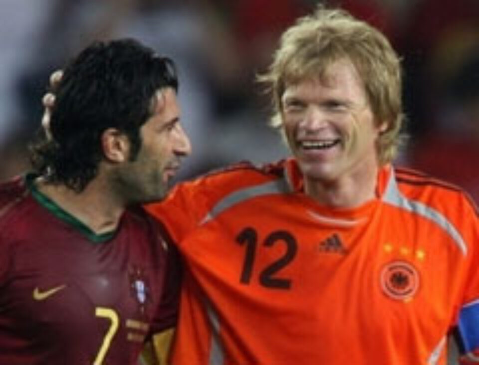 Figo si Kahn, doua legende la apus de cariere