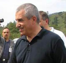 Tăriceanu, nemulțumit că unitățile turistice din Deltă nu țin cont de specificul zonei