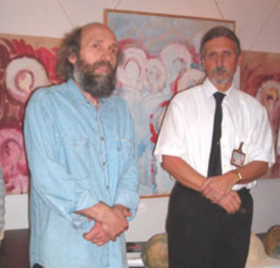 O „secțiune prin atelierul” lui Mircea Dăneasă