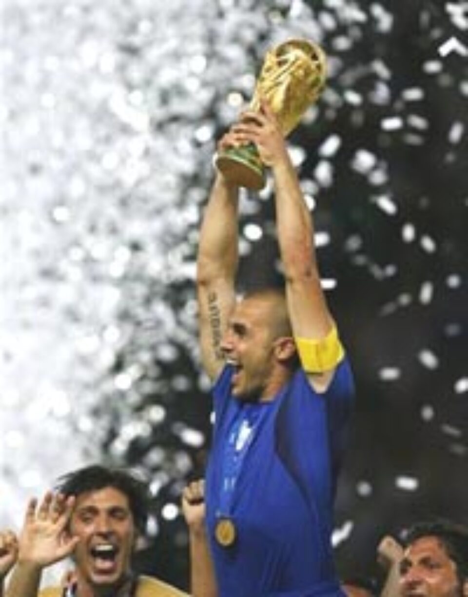 Italia câștigă a patra Cupă Mondială, după 24 de ani