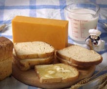 Pâine neagră și unt!