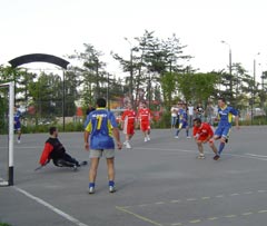 Turneu de fotbal pe teren redus