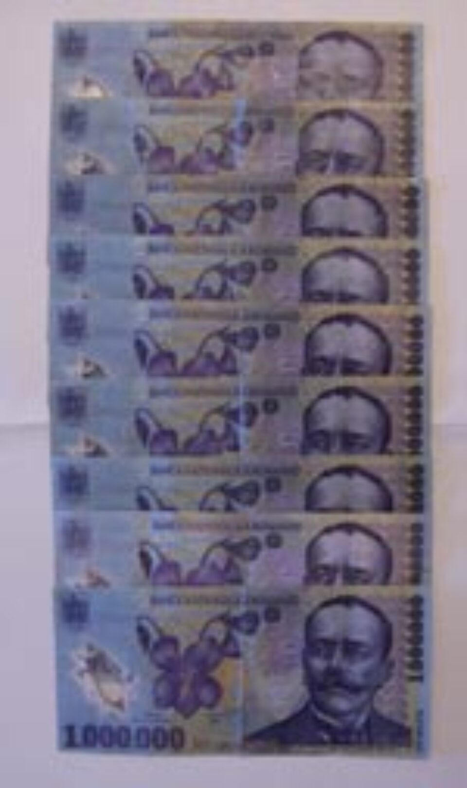 Bancnote contrafăcute de un milion de lei, plasate pe piața suceveană Bancnote contrafăcute de un milion de lei, plasate pe piața suceveană