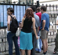 Mai mult de 1.000 dintre candidații la bac sunt nemulțumiți de rezultatul obținut