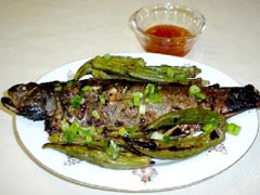 Consumul de pește este benefic pentru vedere