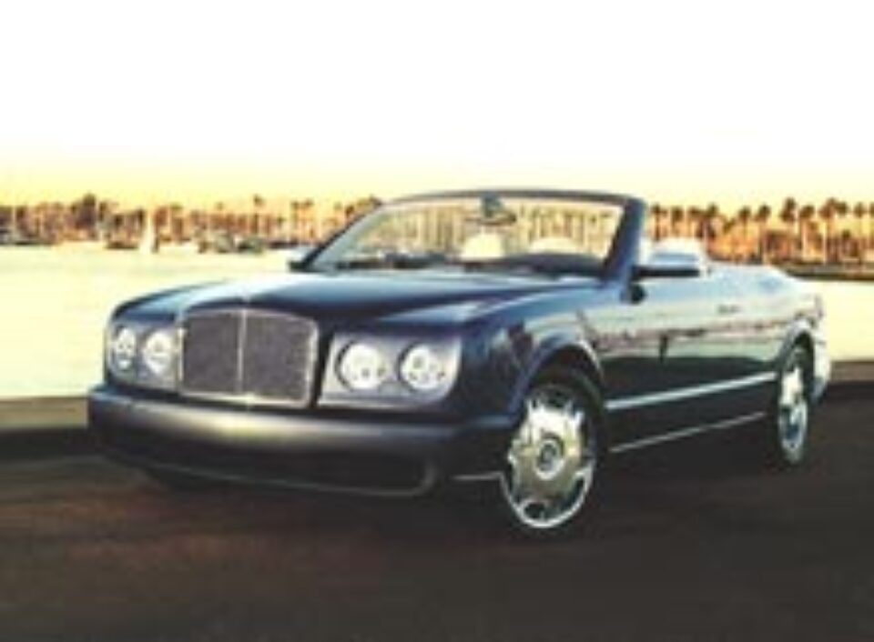 Bentley Azure - cea mai scumpă decapotabilă din lume Bentley Azure - cea mai scumpă decapotabilă din lume