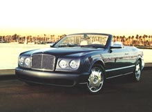 Bentley Azure - cea mai scumpă decapotabilă din lume