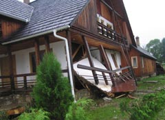 Cabana de vânătoare de la Marginea, scoasă din uz pentru aproape jumătate de an