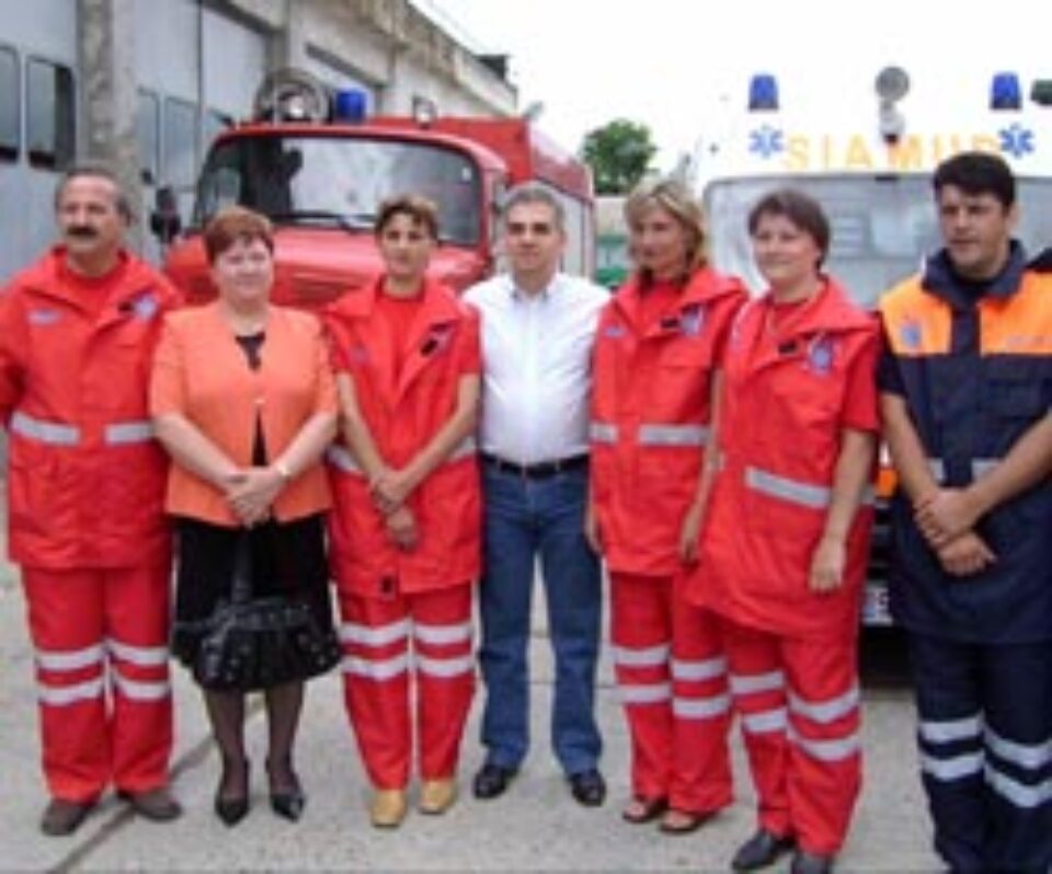 Ministrul Sănătății, prezent la inaugurarea punctului SIAMUD Ministrul Sănătății, prezent la inaugurarea punctului SIAMUD