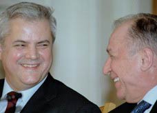 Întâlnire Ion Iliescu - Adrian Năstase