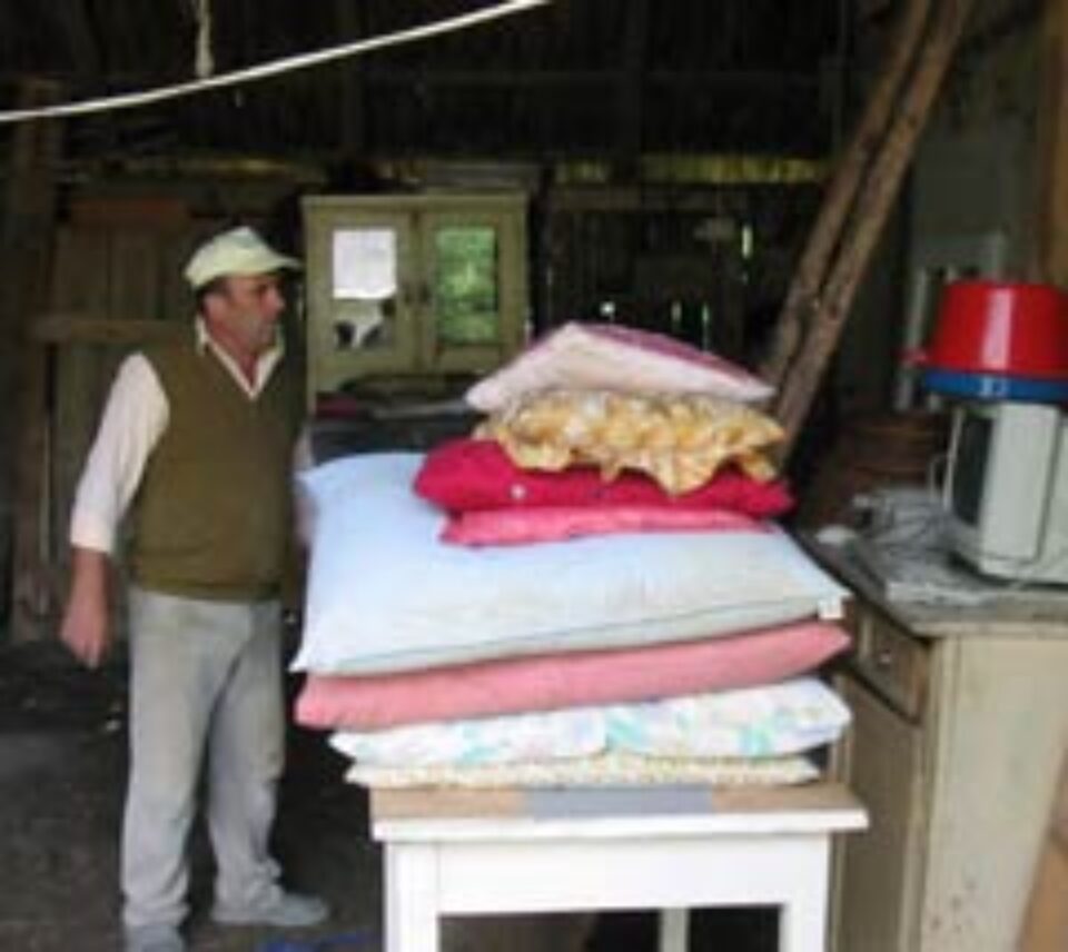 Toate lucrurile din casa sunt tinute acum in sura