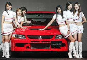 Mitsubishi lansează o nouă versiune de Lancer Evolution IX