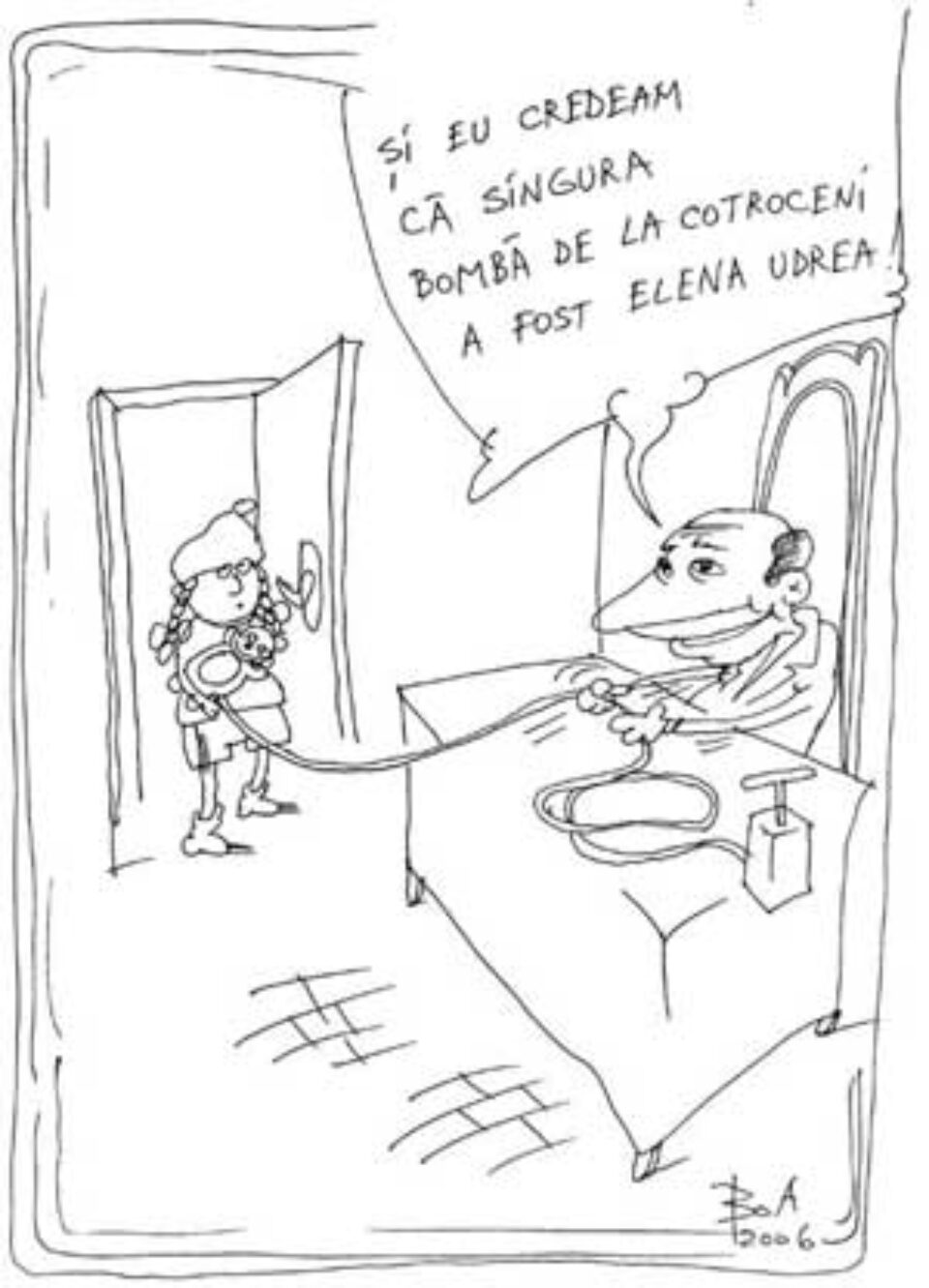 Suceveanul care a anunțat amplasarea unei bombe la Palatul Cotroceni a fost identificat