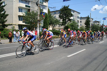 Turul României a blocat Suceava timp de o jumătate de oră