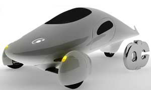 Concept de vehicul cu 330 MPG