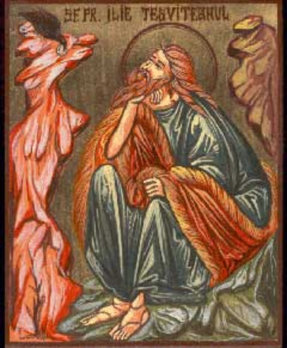 Tradiții românești de Sfântul Ilie - Căruțașul Raiului, care fulgeră și trăsnește