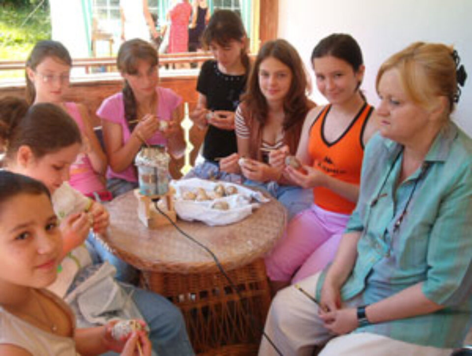 Atelierul de creație „Micii meșteșugari”