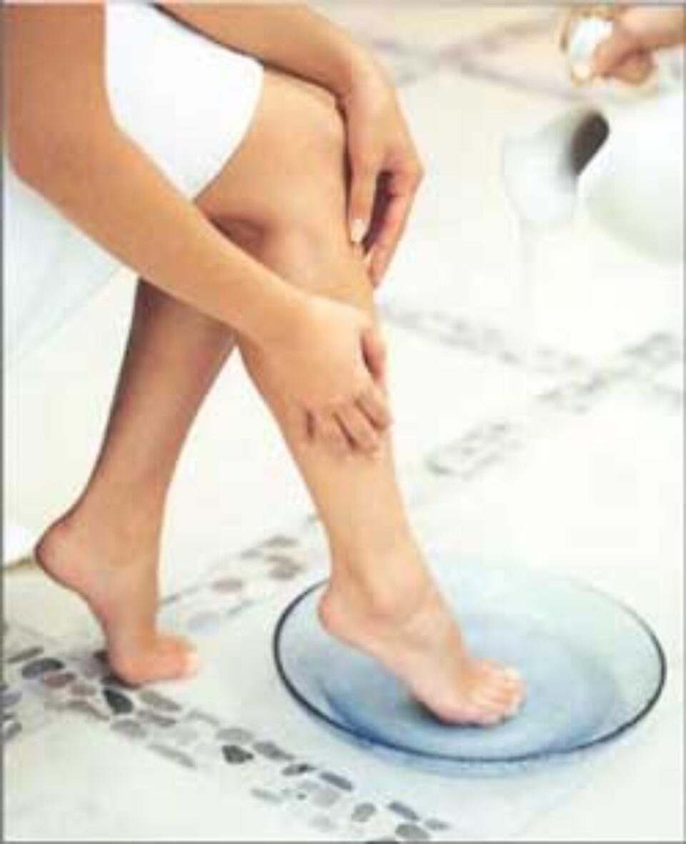 4 rețete pentru picioare sexy!