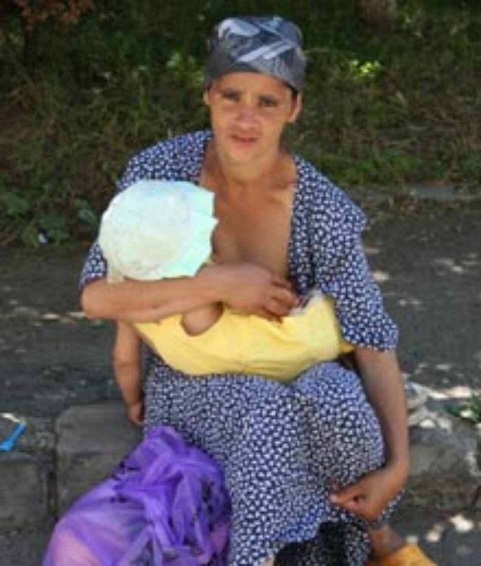 Cerșetorii copii sufocă Suceava