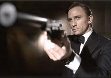 Daniel Craig - un James Bond "la puterea a doua"