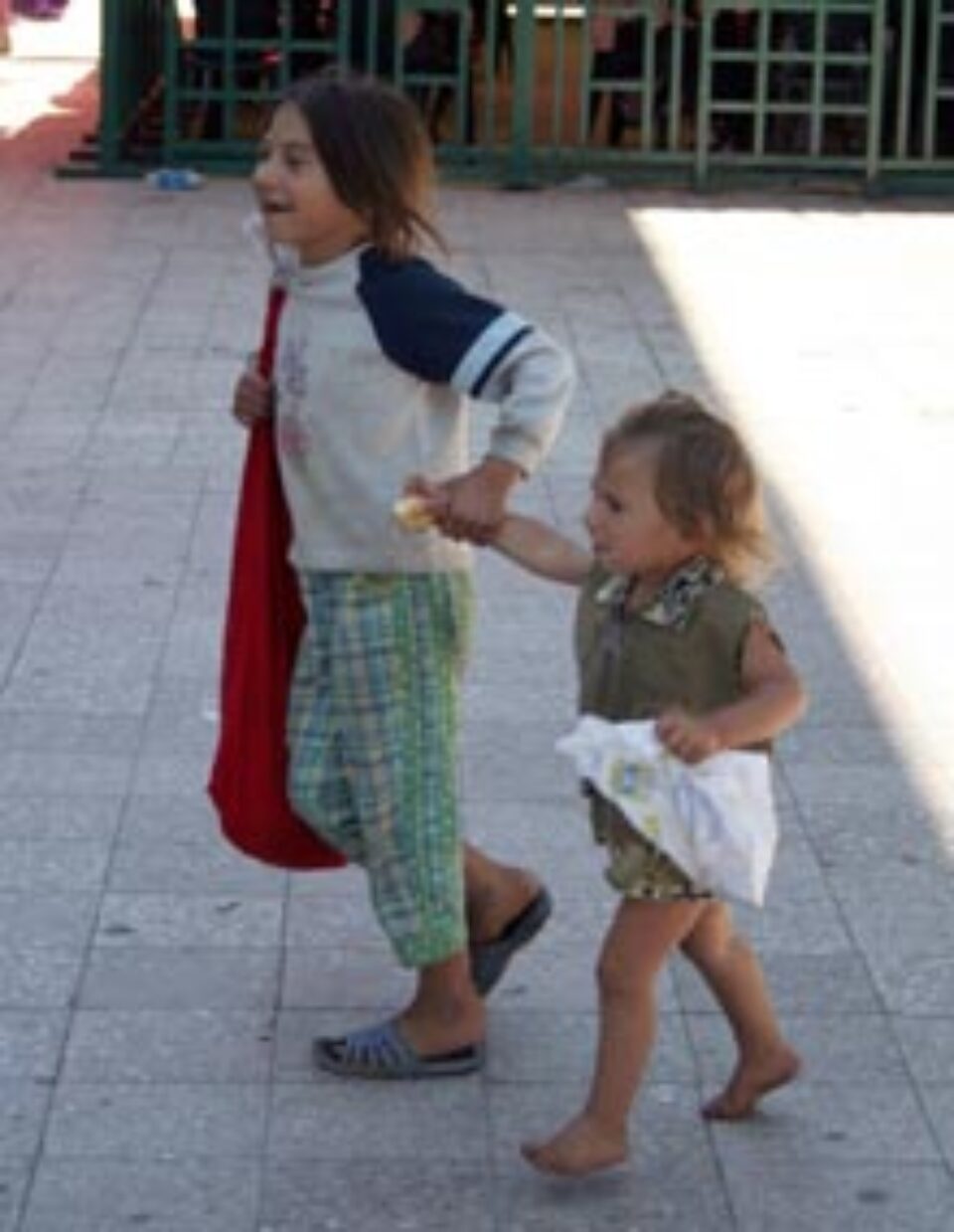 Cerșetorii copii sufocă Suceava