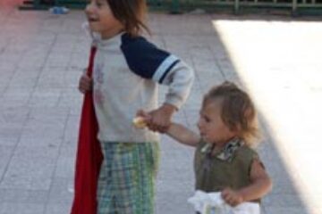 Cerșetorii copii sufocă Suceava