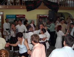 Bal al gospodarilor, în comuna Șcheia