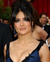 Salma Hayek - "săraca fată bogată"