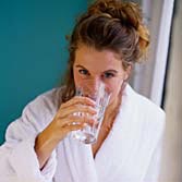 CURA CU APĂ FIARTĂ