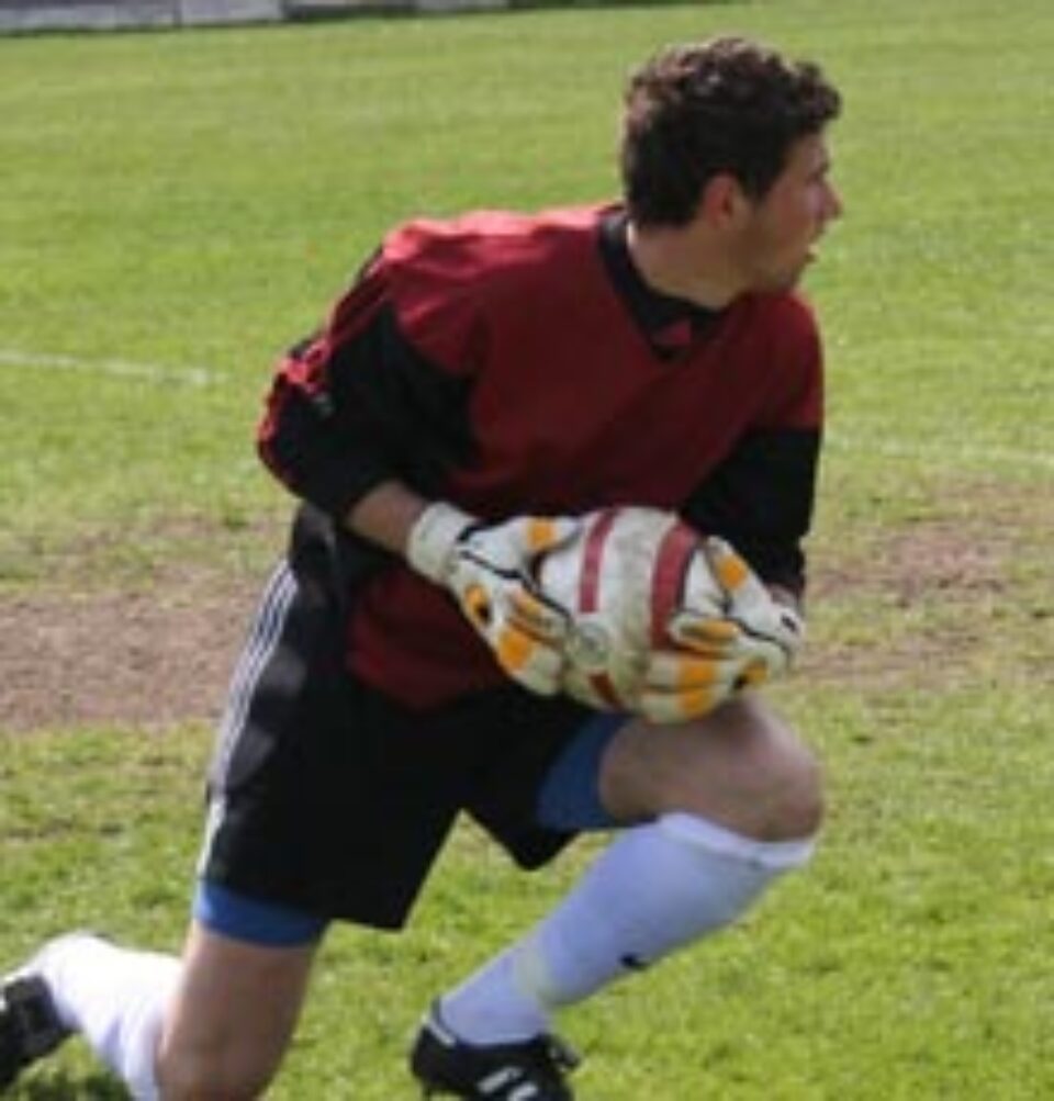 Suceveanul Mihai Luca, în cantonament cu lotul național Suceveanul Mihai Luca, în cantonament cu lotul național