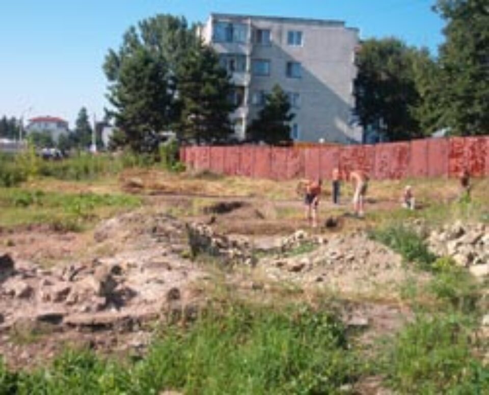 Lucrări de salubrizare, conservare și restaurare la Curtea Domnească