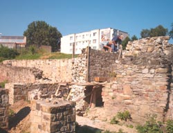 Lucrări de salubrizare, conservare și restaurare la Curtea Domnească