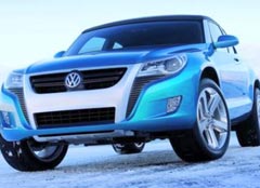 Volkswagen "Tiguan" sosește în decembrie 2007