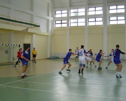 Trei zile de handbal la cel mai înalt nivel în Suceava