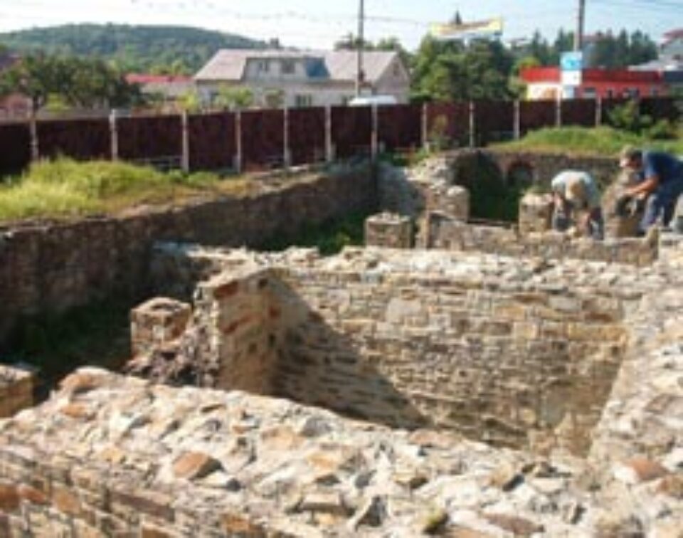 Lucrări de salubrizare, conservare și restaurare la Curtea Domnească