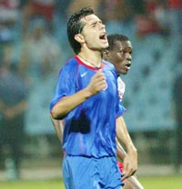 Cu gândul la adversarul din turul trei preliminar al Ligii Campionilor